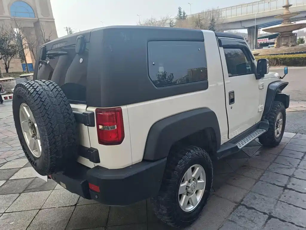 Beijing Off-Road BJ40 2015 — фото 11