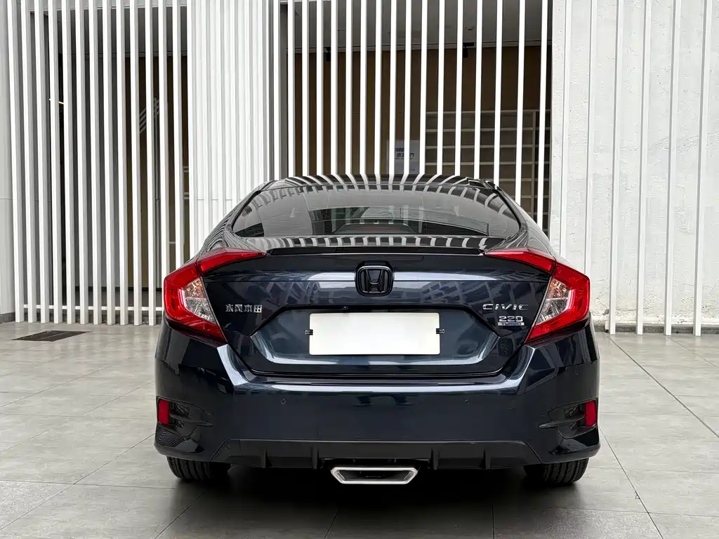 Honda Civic 2021 — фото 14