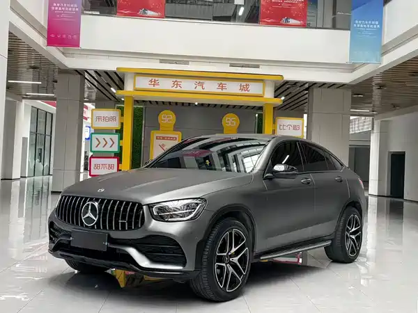 Mercedes-Benz GLC Coupe 2021