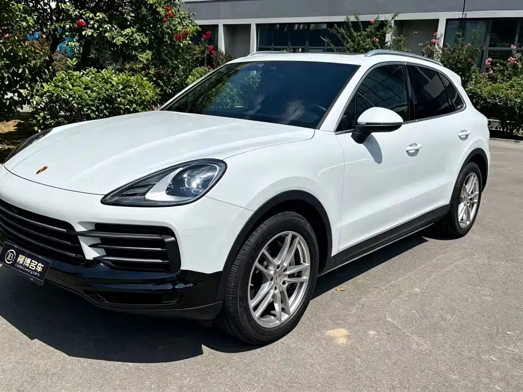 Porsche Cayenne 2019 — фото 1