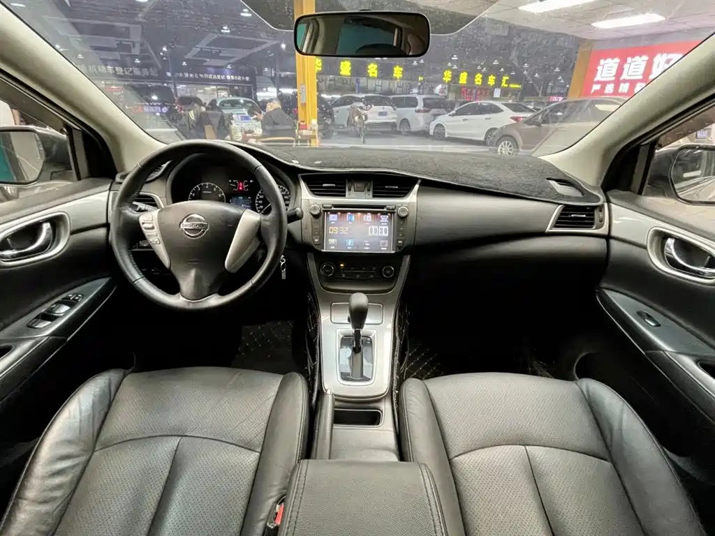 Nissan Sylphy 2014 — фото 6