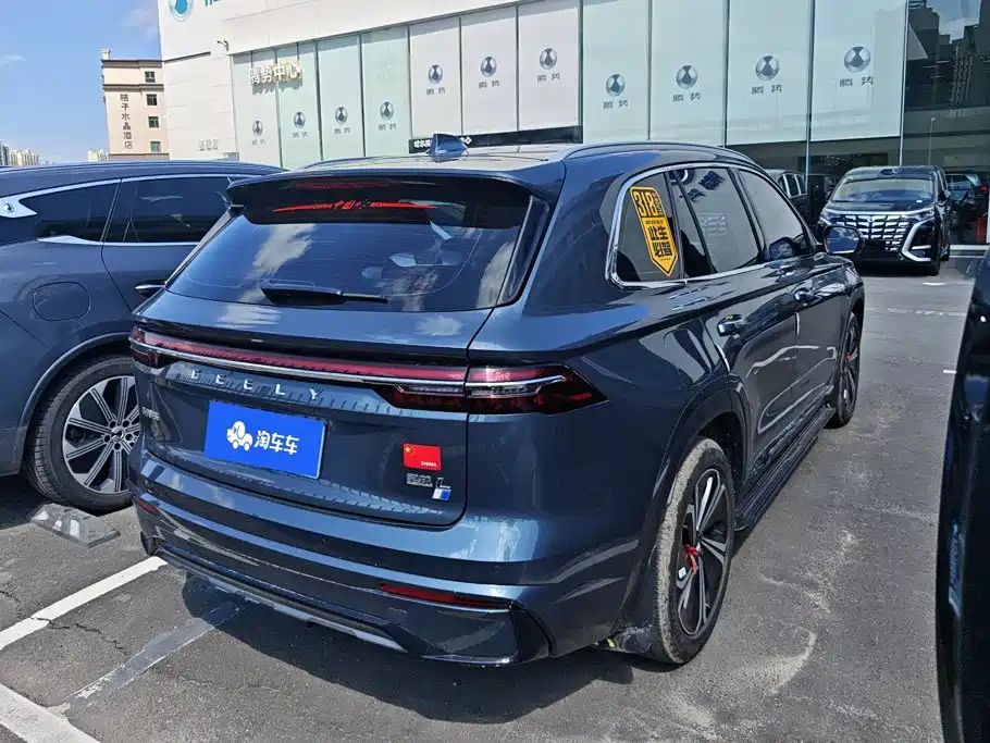Geely Xingyue L 2022 — фото 3