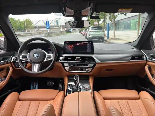 BMW 5 Series 2021