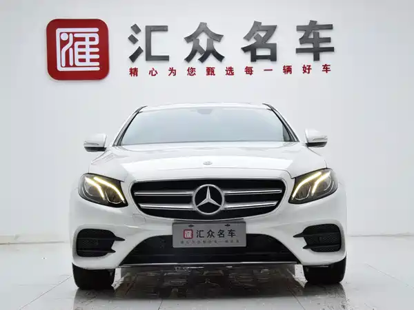 Mercedes-Benz E-Class 2019