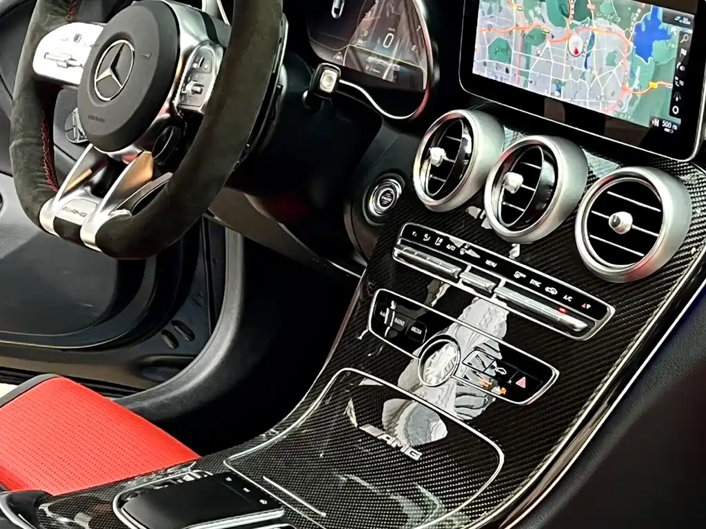 Mercedes-Benz C-Class AMG 2019 — фото 11