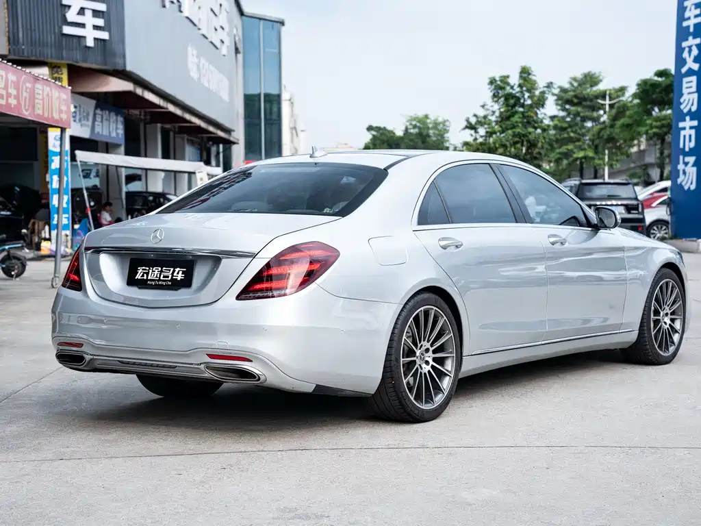 Mercedes-Benz S-Class 2016 — фото 4