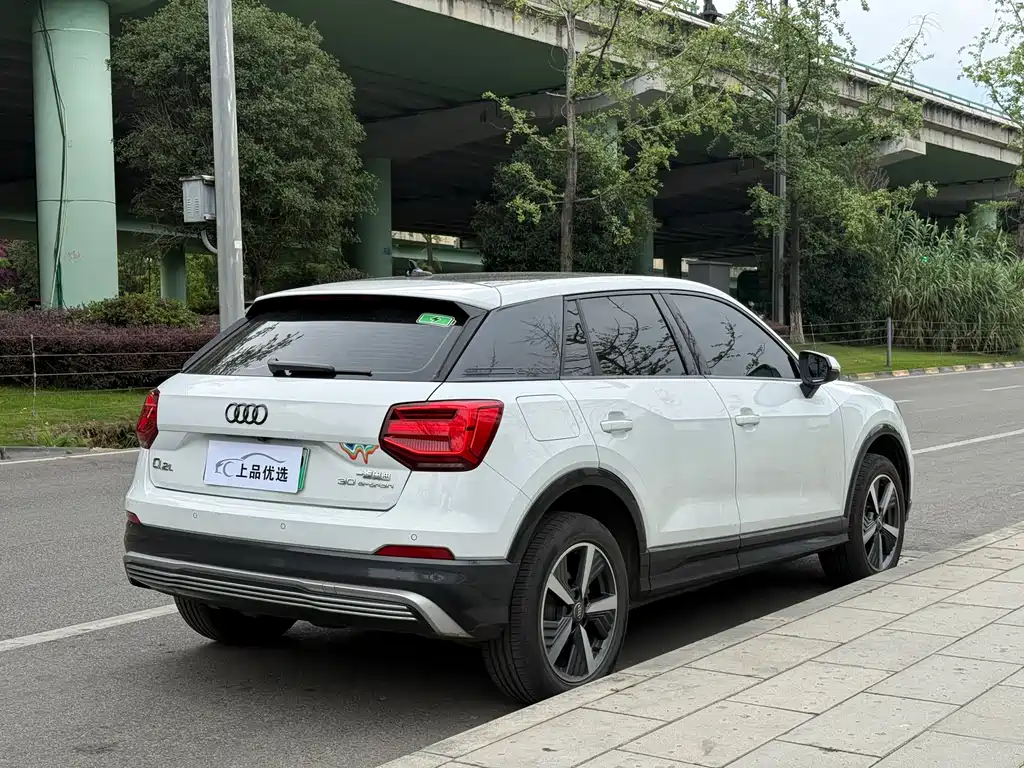 Audi Q2L e-tron 2021 — фото 25