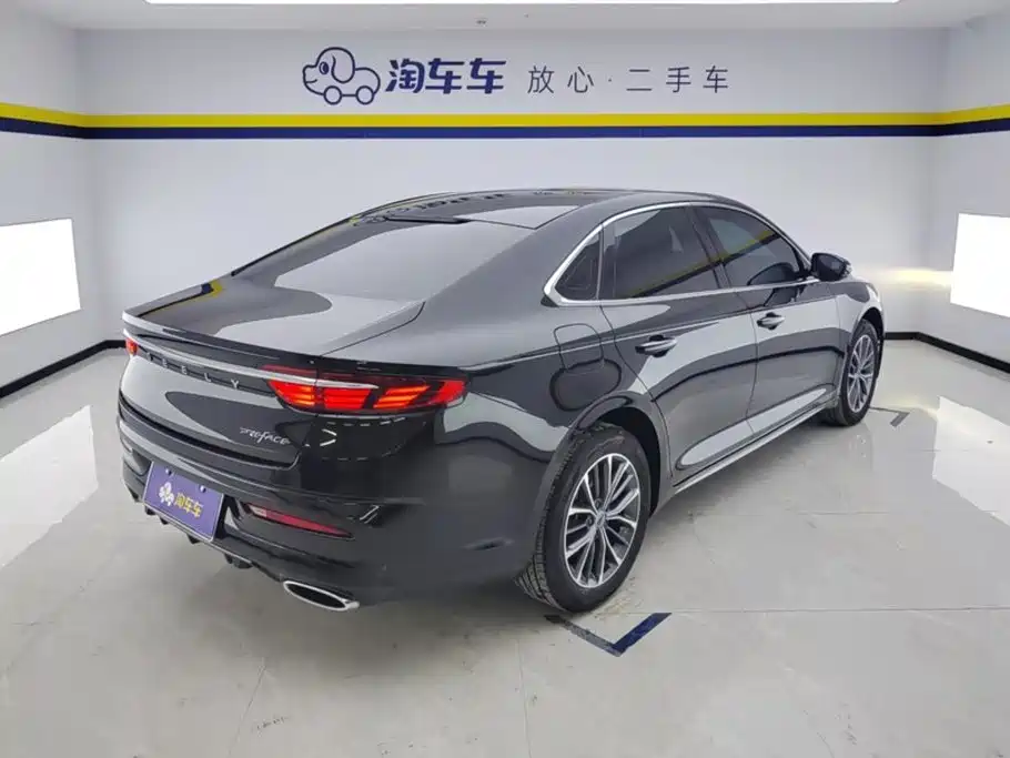 Geely Xingrui 2021 — фото 3