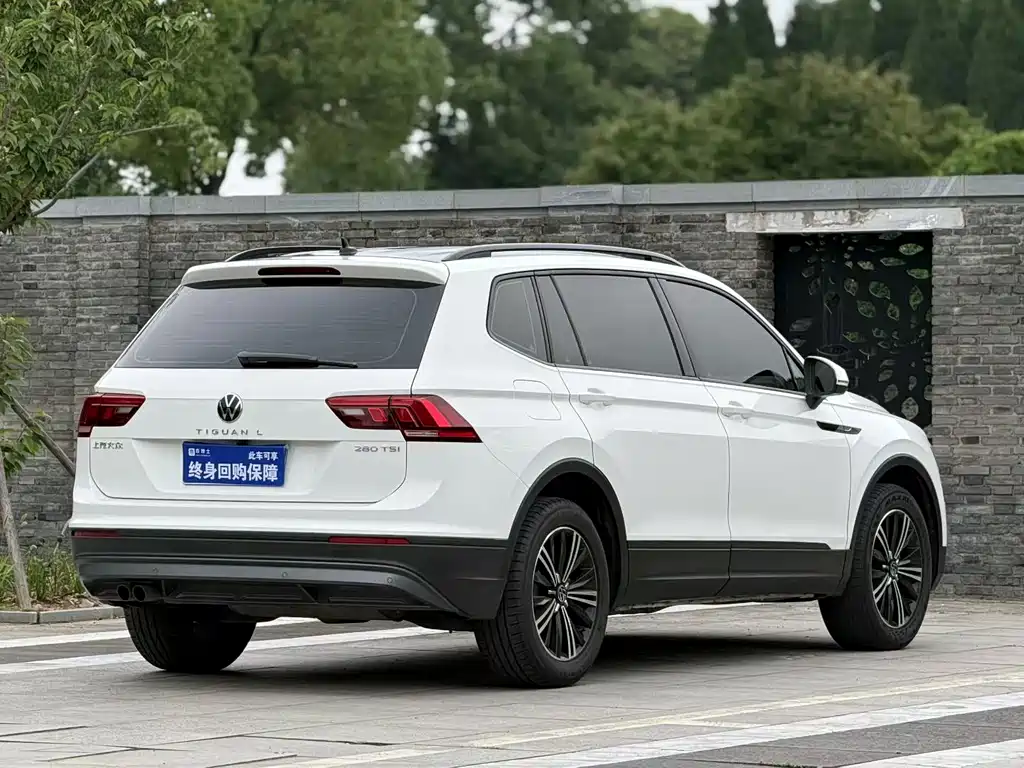 Volkswagen Tiguan L 2021
