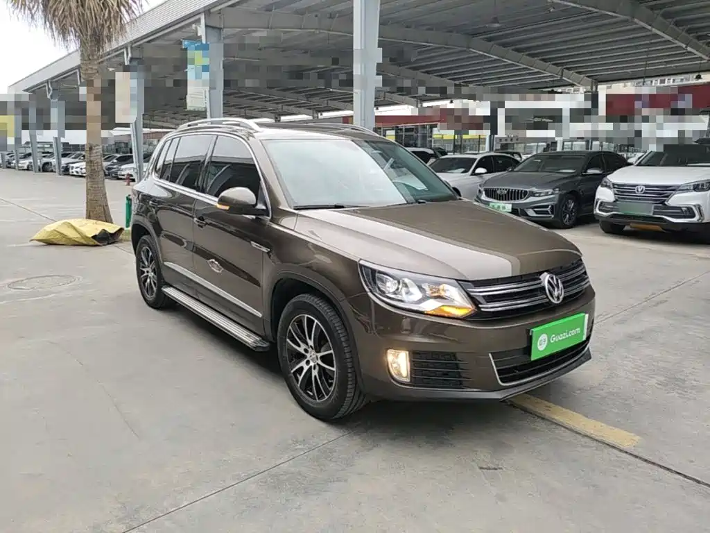 Volkswagen Tiguan 2016 — фото 4