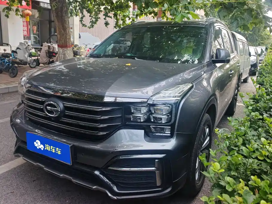 GAC Trumpchi GS8 2019