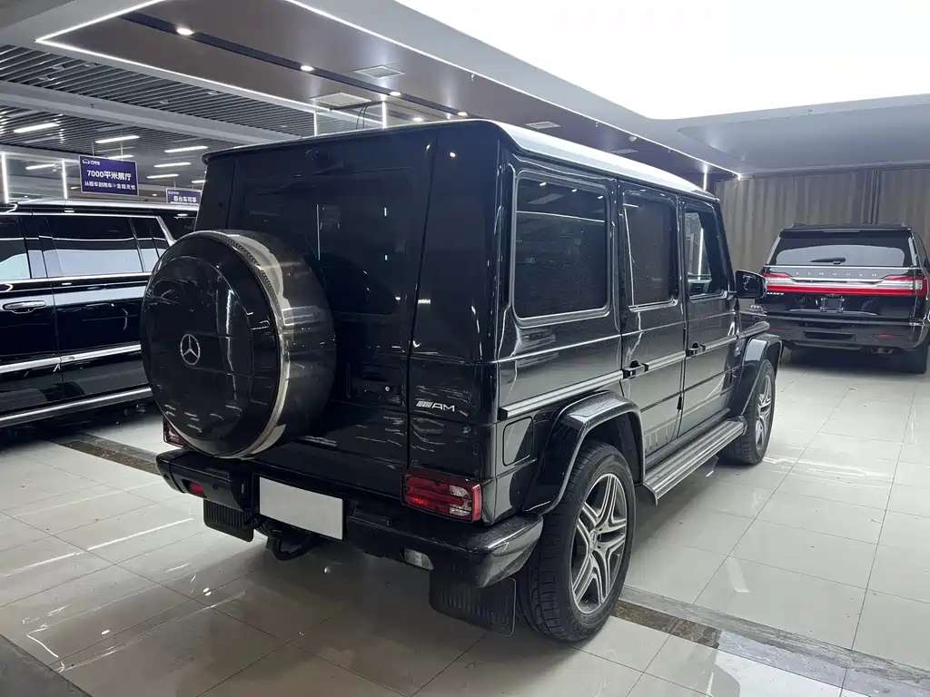 Mercedes-Benz G-Class AMG 2015 — фото 11