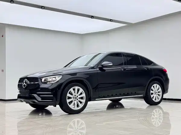 Mercedes-Benz GLC Coupe 2020
