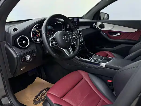 Mercedes-Benz GLC Coupe 2020