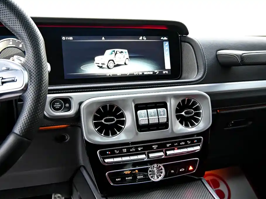 Mercedes-Benz G-Class AMG 2023 — фото 13