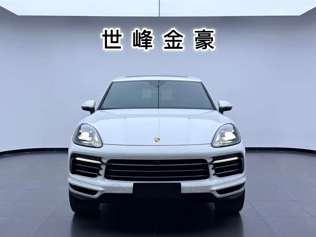 Porsche Cayenne 2021