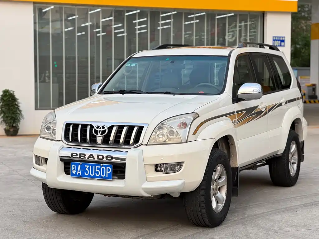 Toyota Prado 2005 — фото 6