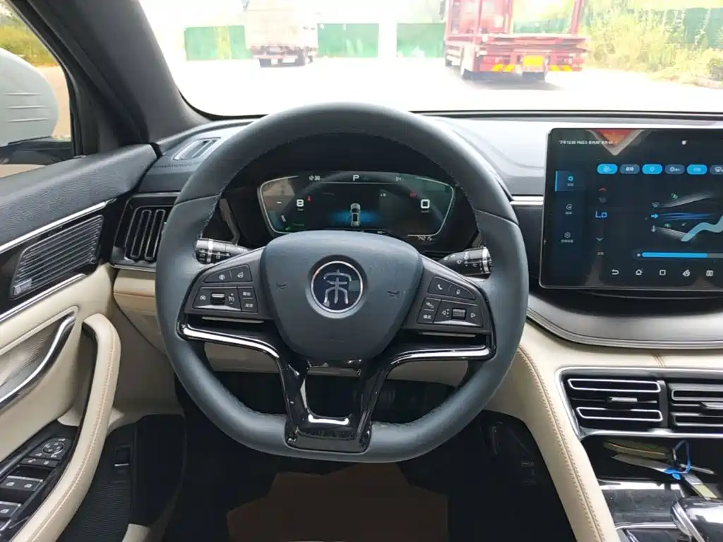 BYD Song PLUS New Energy 2022 — фото 11