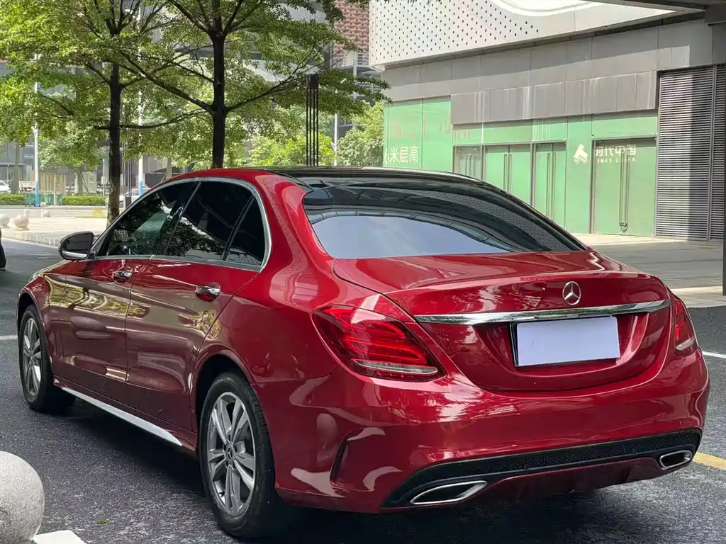 Mercedes-Benz C-Class 2017 — фото 13