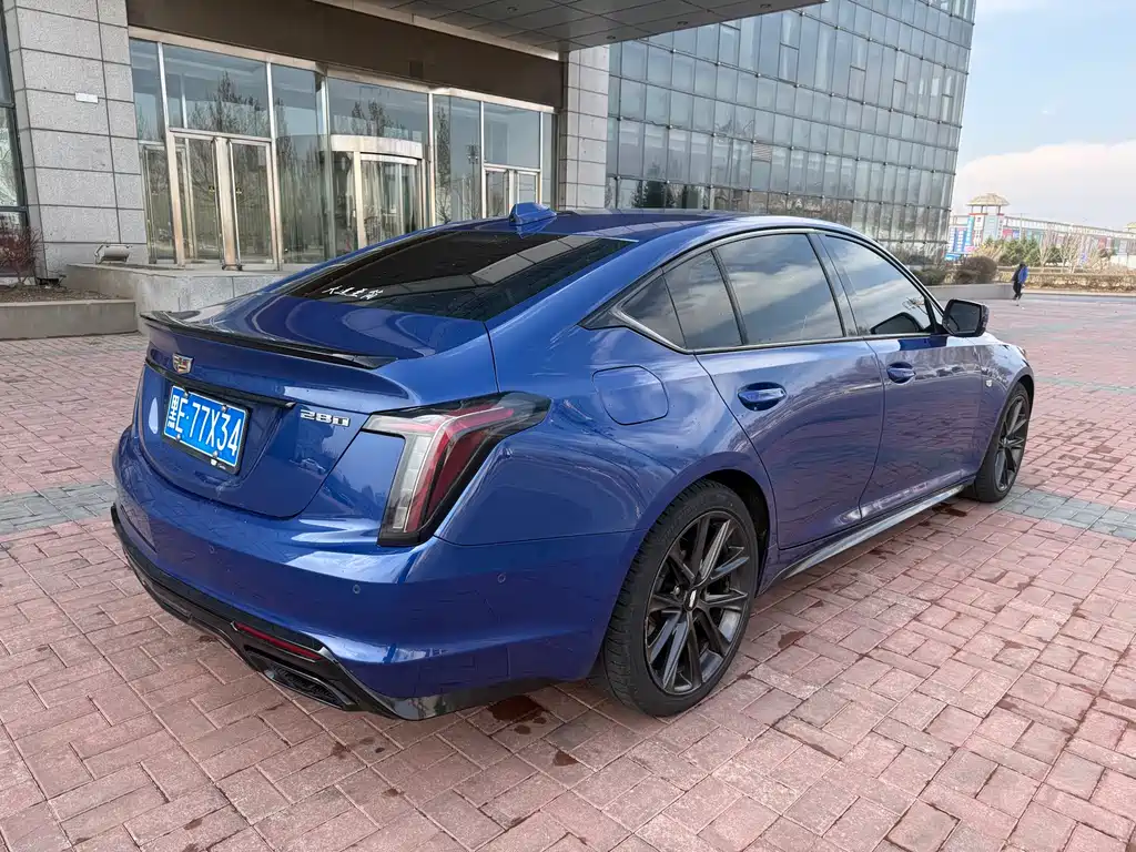 Cadillac CT5 2020 — фото 5