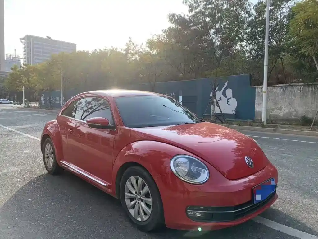 Volkswagen Beetle 2013