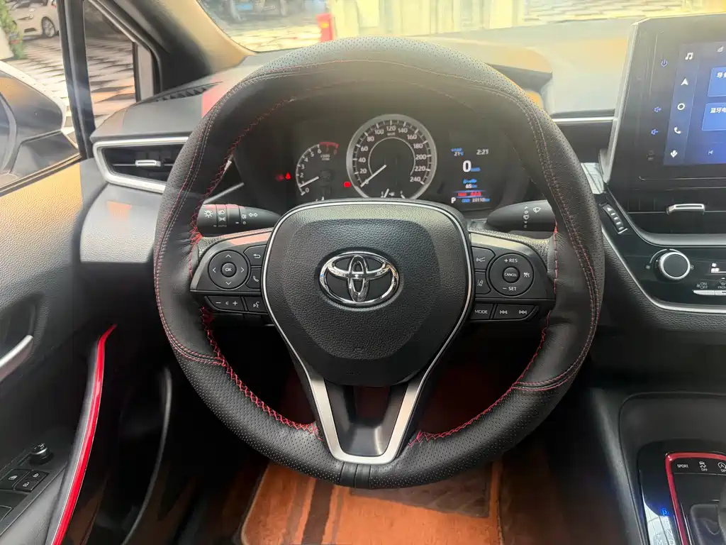 Toyota Levin 2022 — фото 13