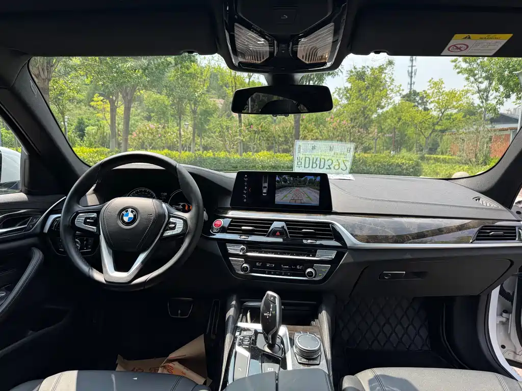 BMW 5 Series 2018 — фото 12