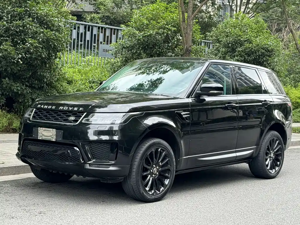 Land Rover Sport 2019 — фото 1