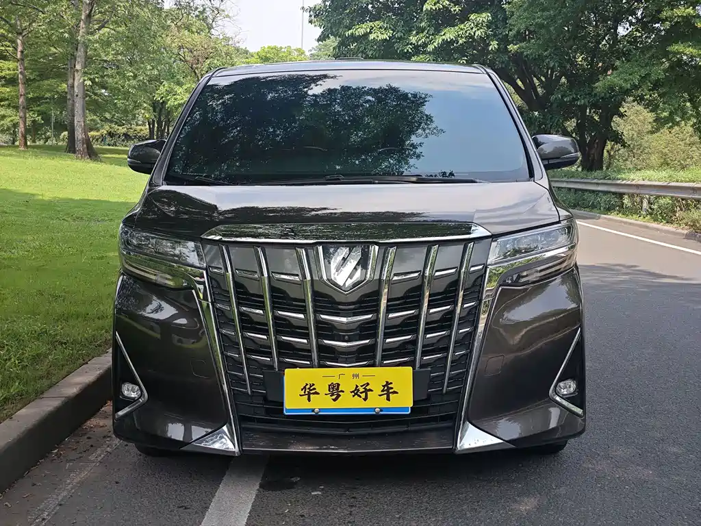 Toyota Alphard 2019 — фото 2