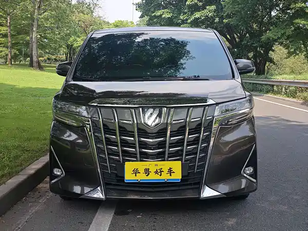 Toyota Alphard 2019