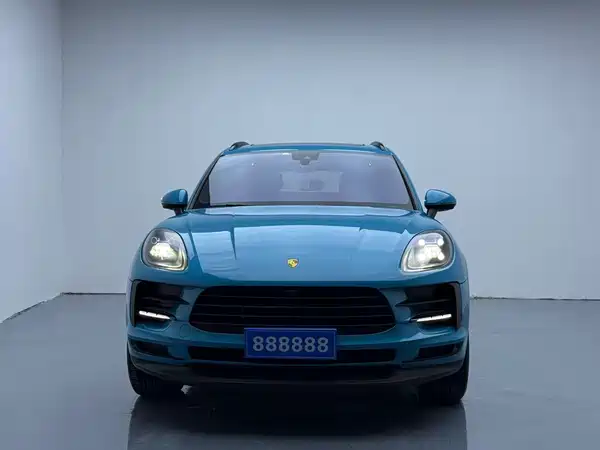 Porsche Macan 2022