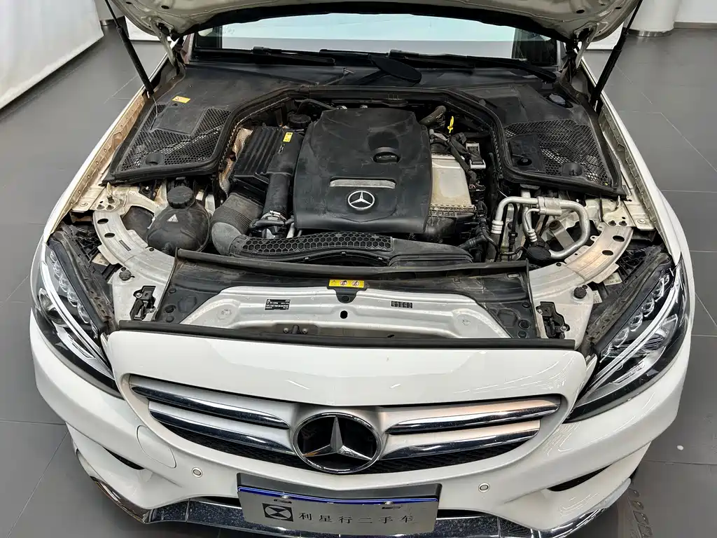 Mercedes-Benz C-Class 2016 — фото 20