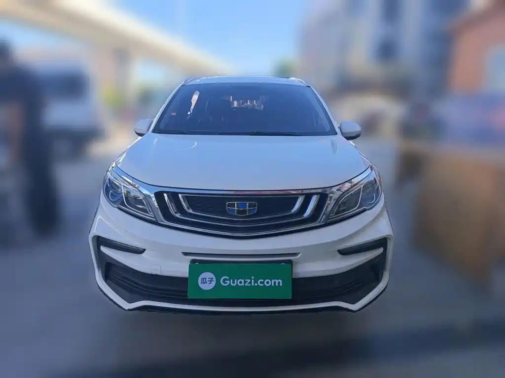 Geely Vision X3 2019 — фото 3