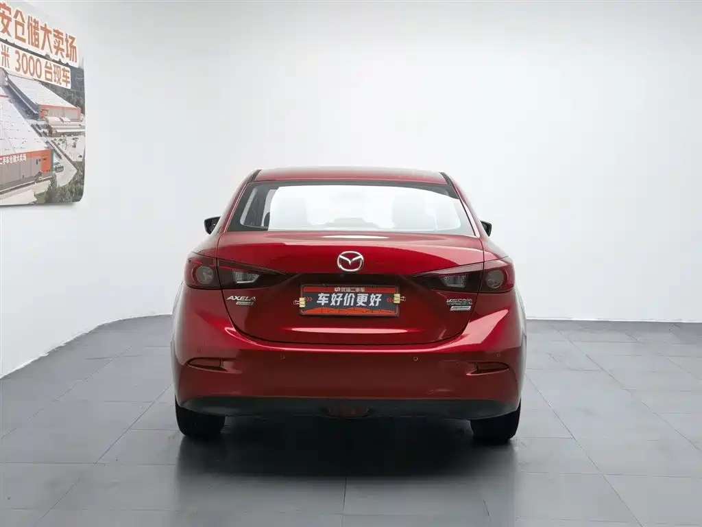 Mazda 3 Axela 2016 — фото 4