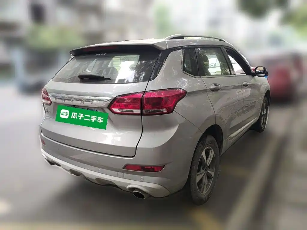 Haval H6 Coupe 2019 — фото 4