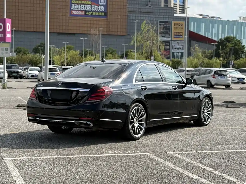 Mercedes-Benz S-Class 2018 — фото 6