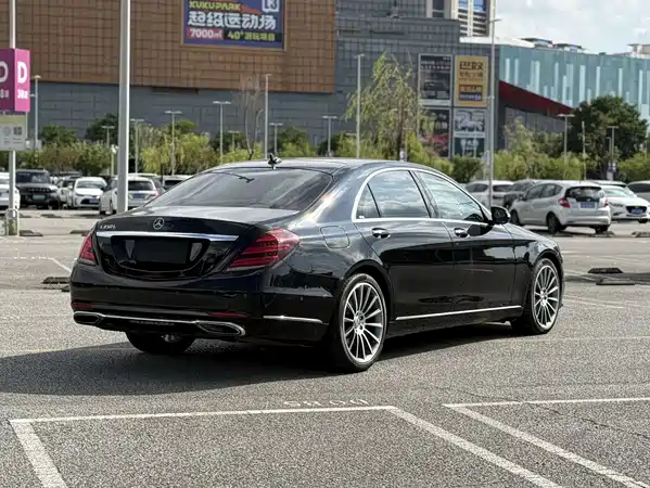 Mercedes-Benz S-Class 2018