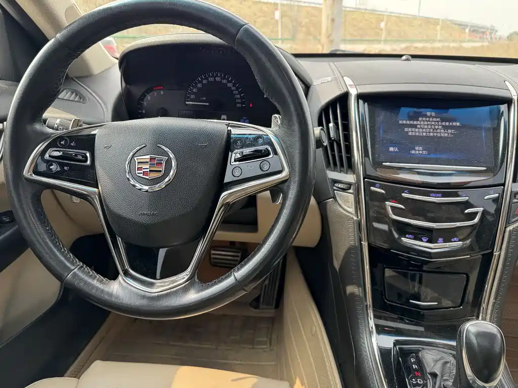 Cadillac ATS-L 2014 — фото 13