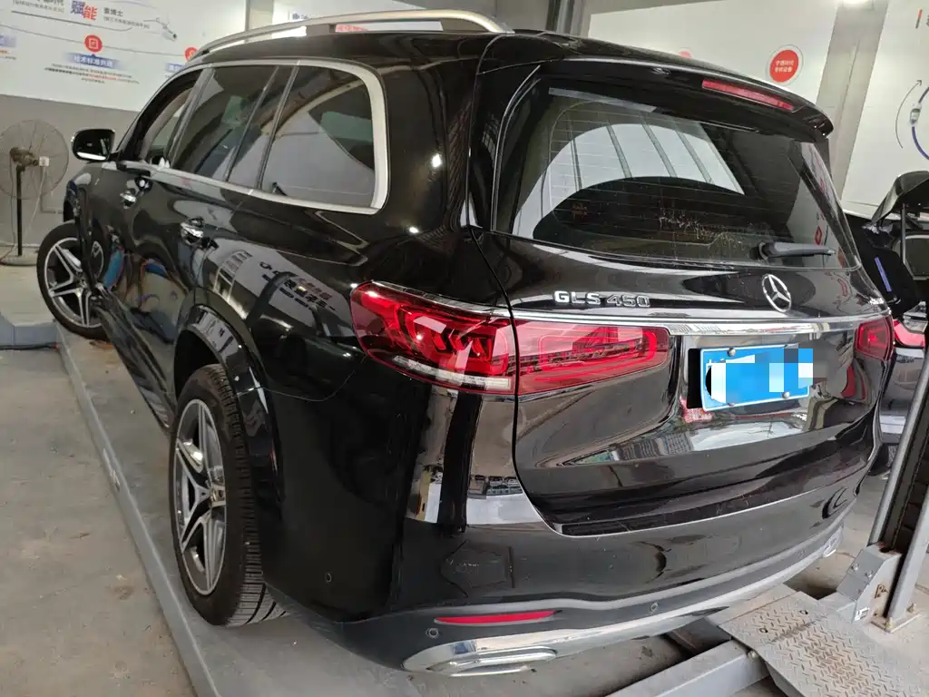 Mercedes-Benz GLS 2020 — фото 10