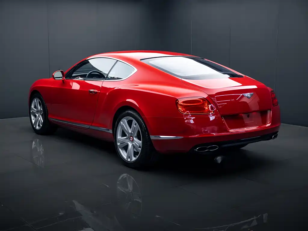 Bentley Continental 2013 — фото 8