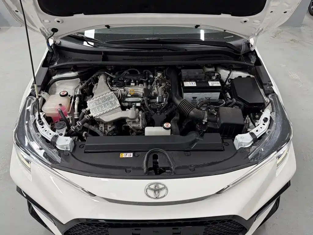 Toyota Levin 2022 — фото 13