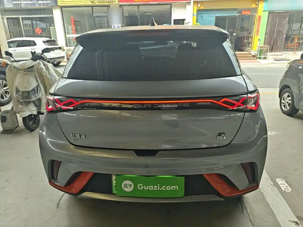 BYD Dolphin 2022
