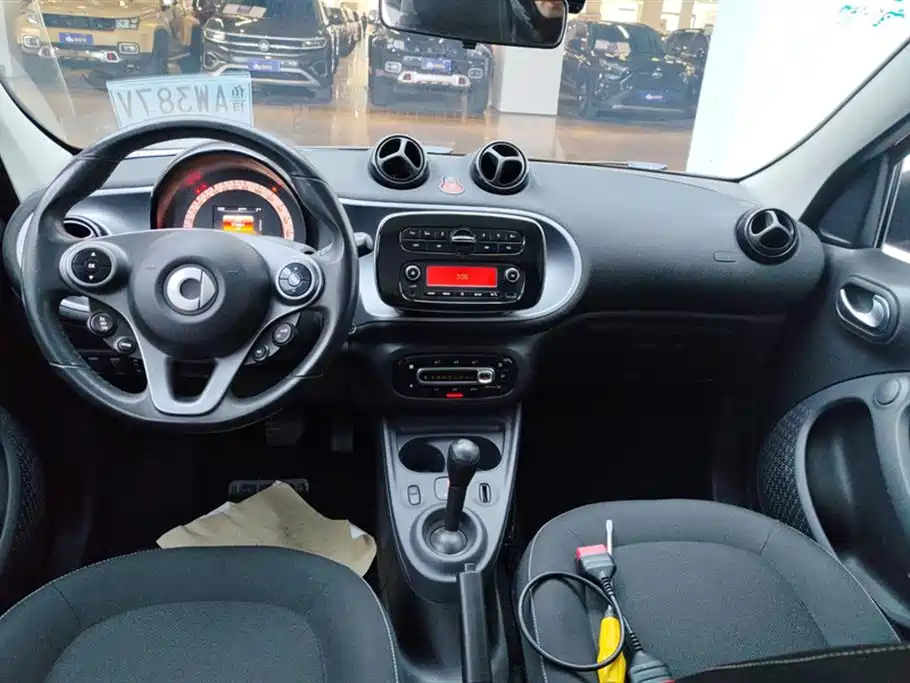 smart forfour 2017 — фото 12