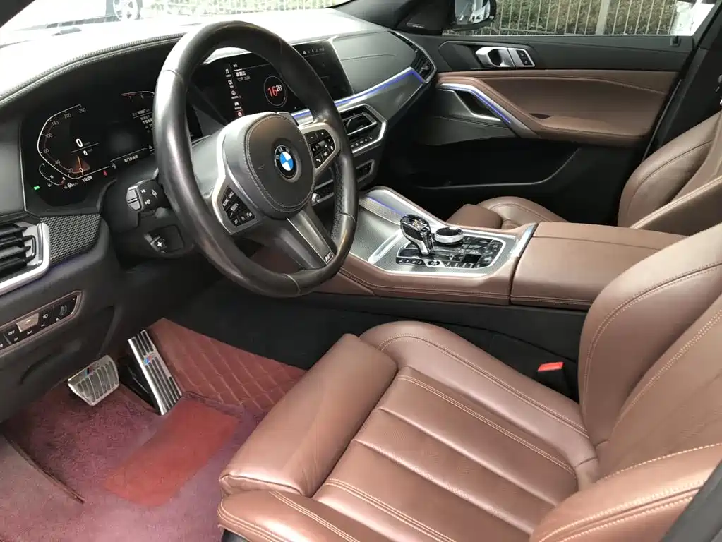 BMW X6 2021 — фото 18