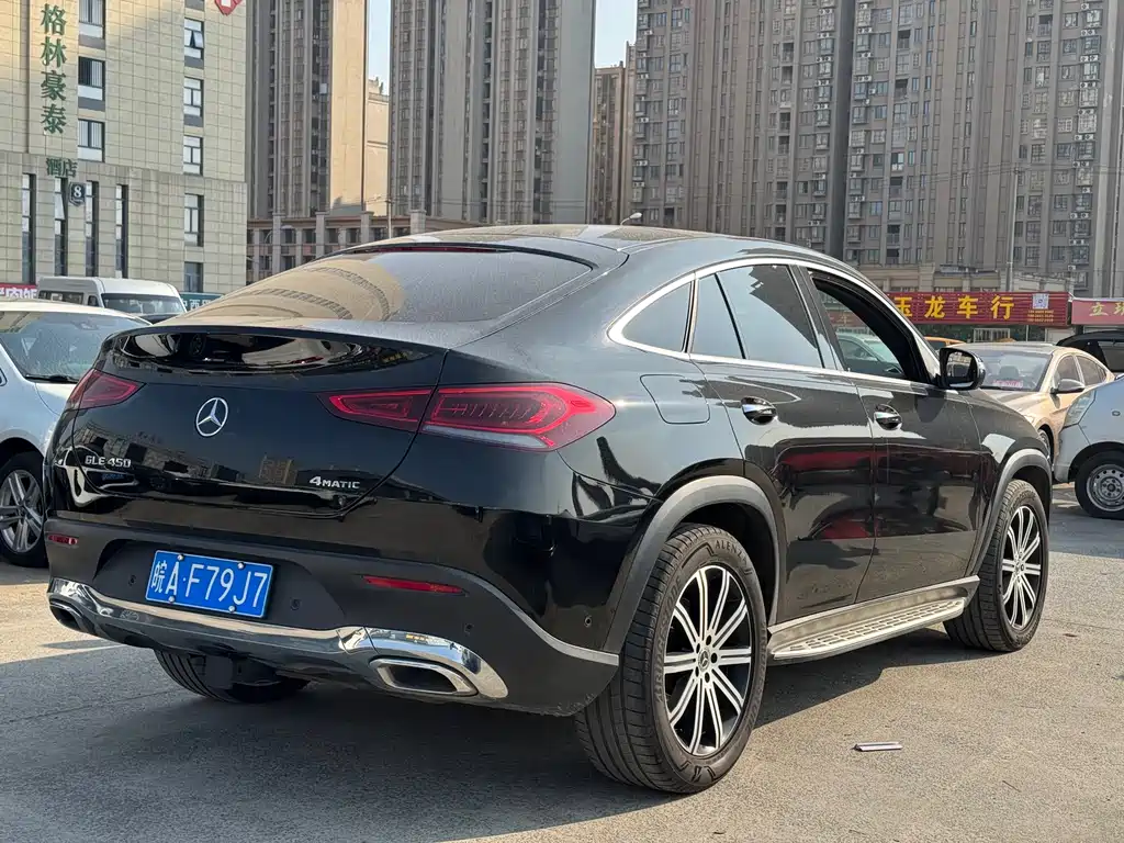 Mercedes-Benz GLE Coupe 2022 — фото 4