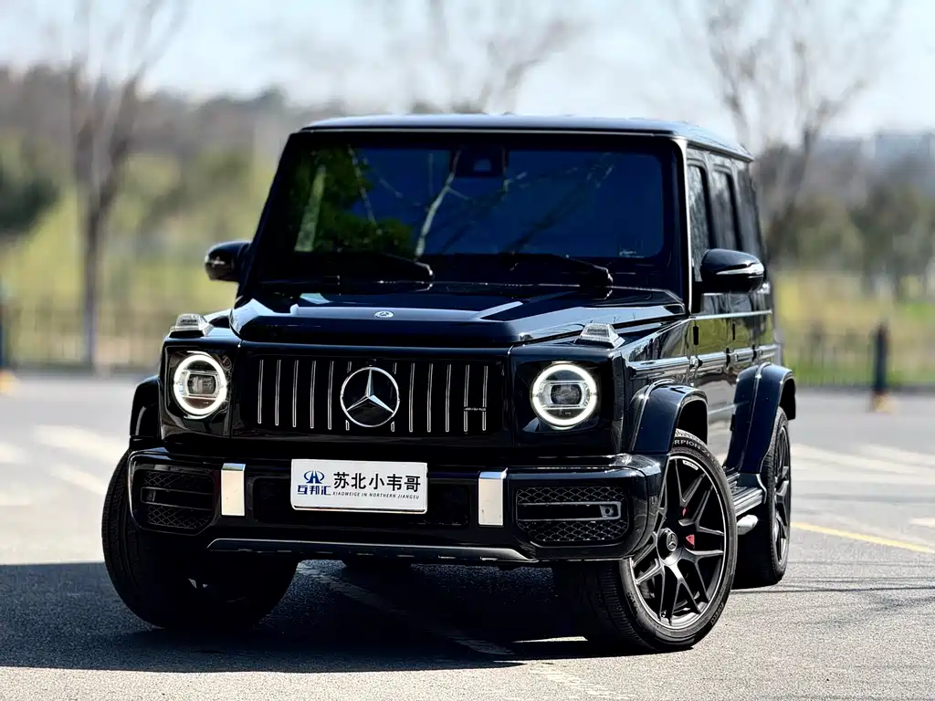 Mercedes-Benz G-Class AMG 2022 — фото 2