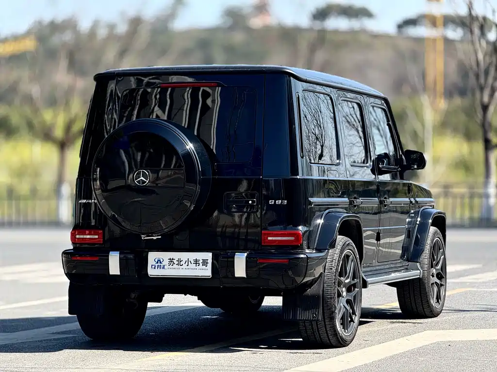 Mercedes-Benz G-Class AMG 2022 — фото 4
