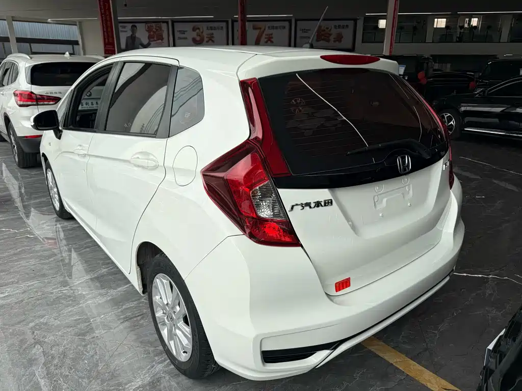 Honda Fit 2019