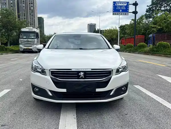 Peugeot 508 2016