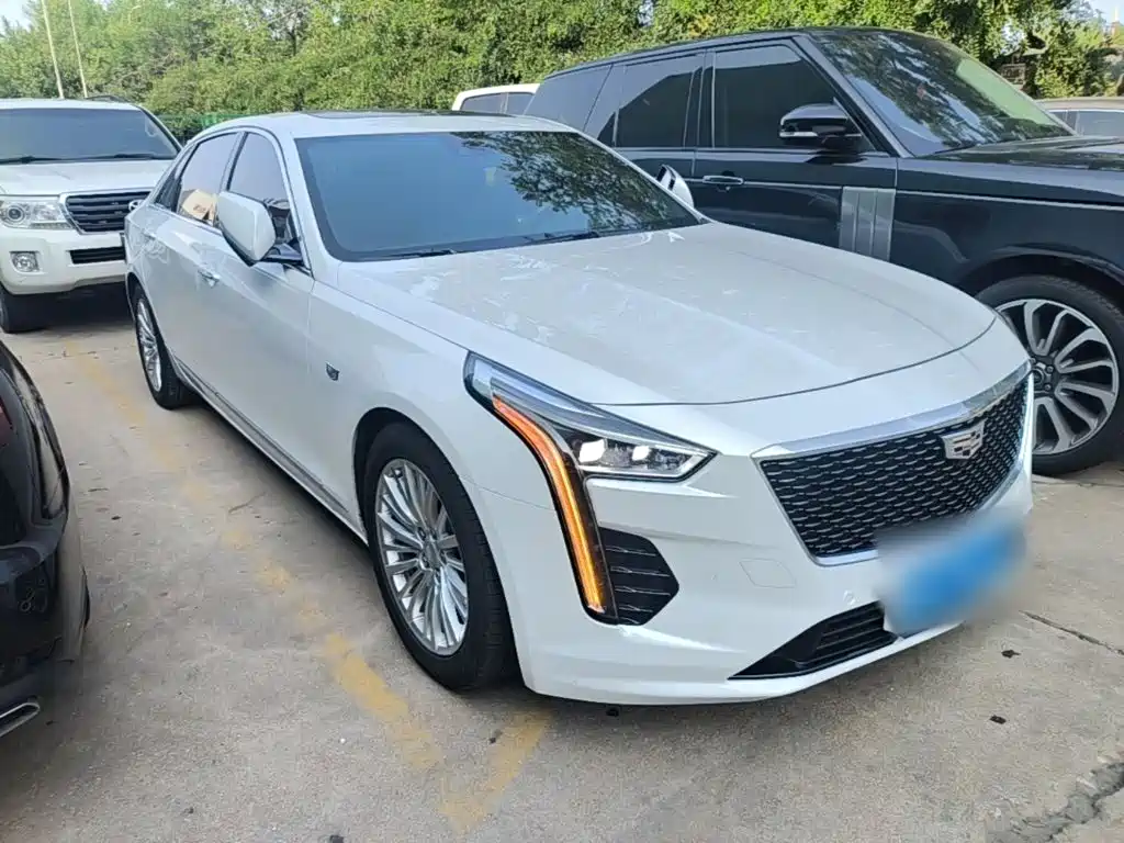 Cadillac CT6 2021 — фото 4